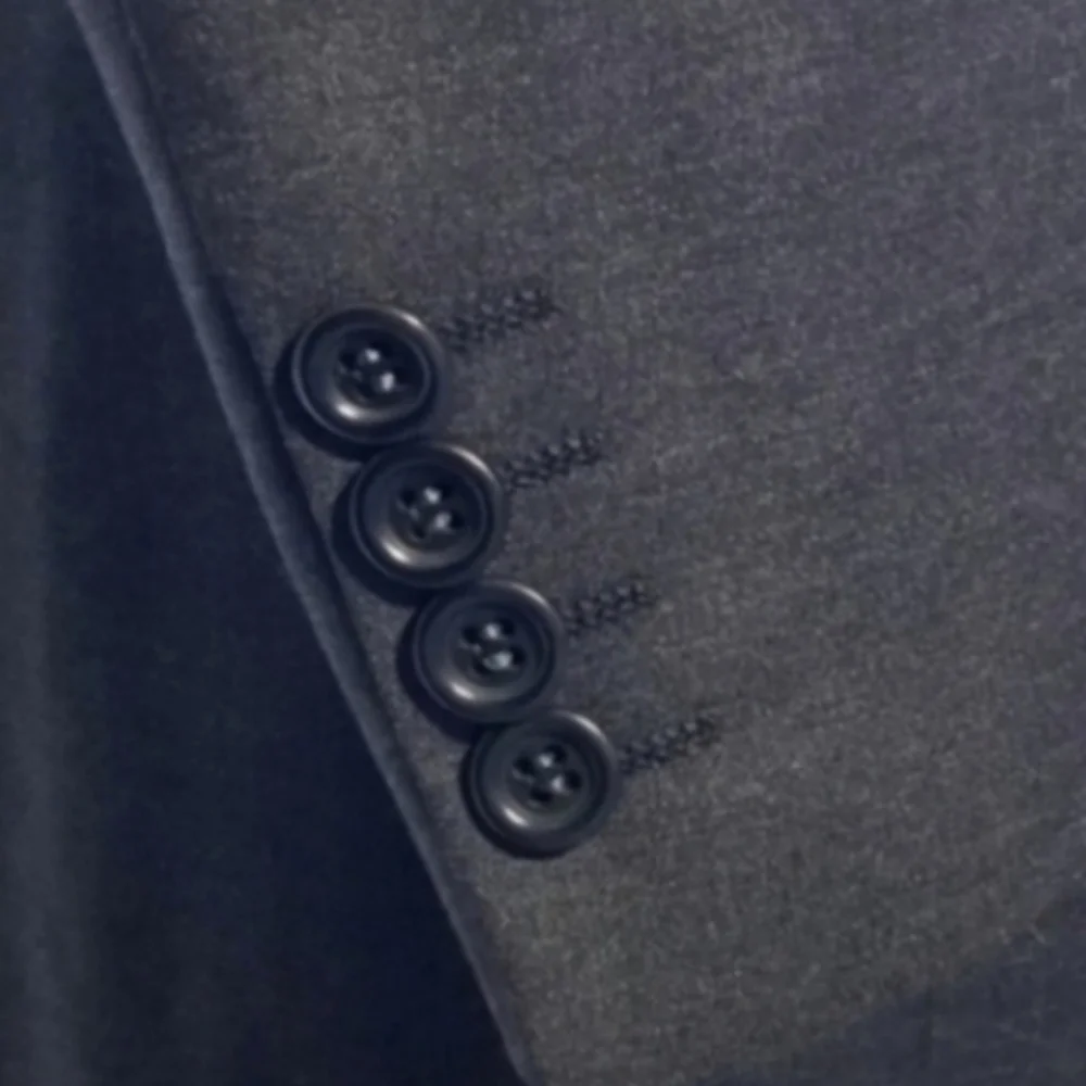 Loro Piana HCH Muermann Blazer Gray Size 40 - Picture 3 of 12